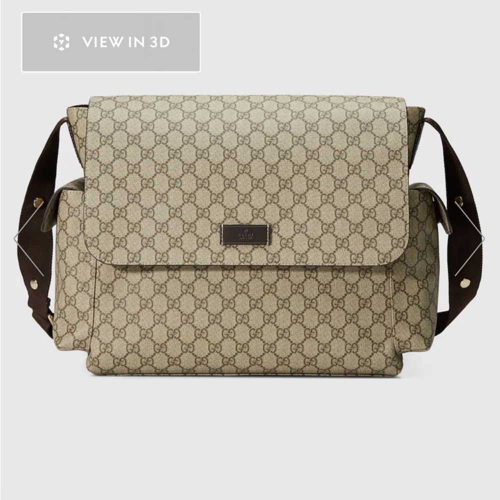 AUTHENTIC gucci diaper bag. gently used for a few months.